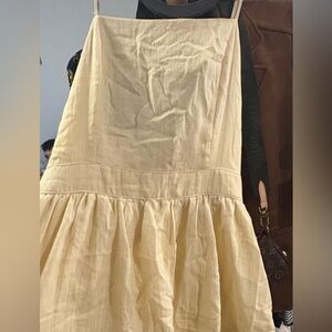 Yellow Alterd State dress